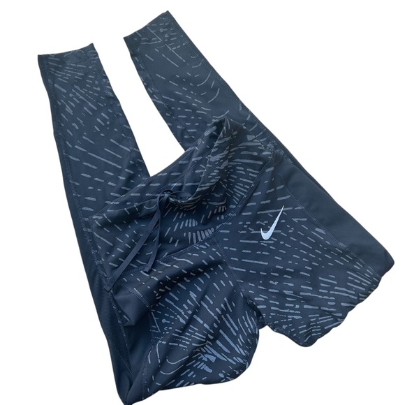 Women’s NIKE FAST RUN DIVISION Reflective TIGHT FIT LEGGINGS XS - Picture 4 of 6